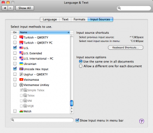 enableUHEX3 Unicode Hex and US Layouts Checked