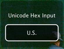 keyboardSC On-screen Input Selector