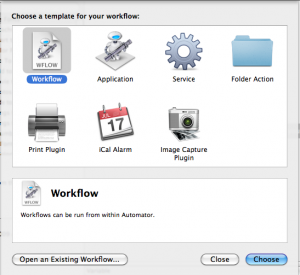 ssAutoOpen1 Automator Template Chooser