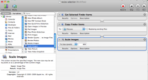 ssAutoScaleImg Workflow to Scale a Selected Image