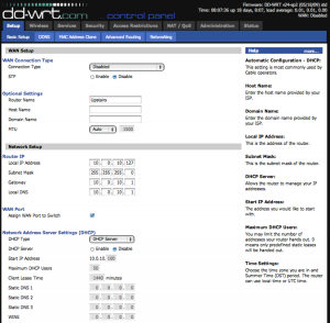 ssDDWRTu2 Router 2 Setup