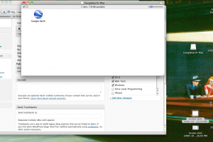 ssDESKTOP Google Earth Downloaded and "Mounted"