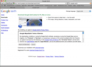 ssGEDnld Google Earth Download Page