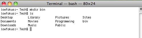 mkdir Command mkdir Command