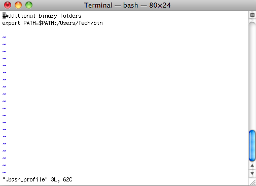 Bash Profile PATH Bash Profile PATH