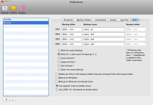 ssiBackup8 Profile Preference 6